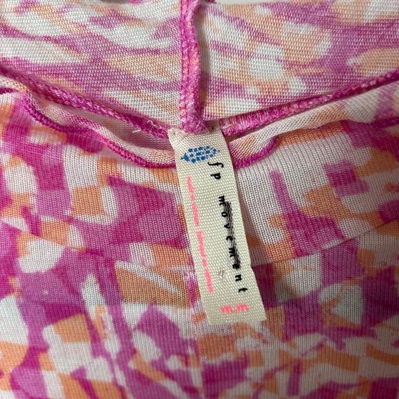 FP Movement Sheer Ruffle Long Sleeve - Picture 2 of 4